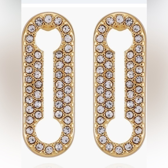 Vince Camuto Jewelry - Vince Camuto Crystal Pave  Earrings